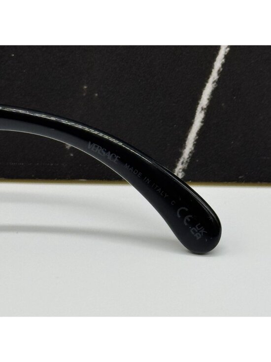 Versace VE2299 1002/87 Round Gray Gold Unisex Sunglasses Authentic NEW
